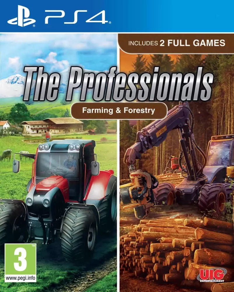 Jeux PS4 - The Professionnals Compilation
