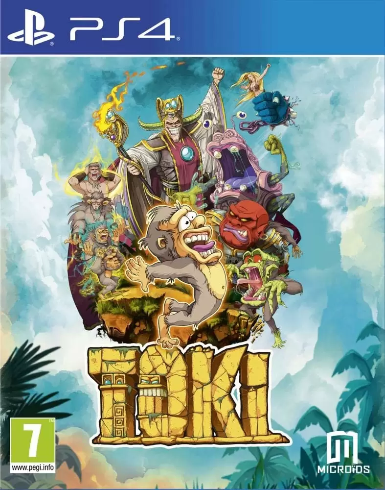 Jeux PS4 - Toki