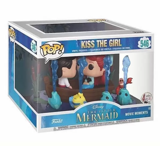 POP! Disney - The Little Mermaid - Kiss the Girl