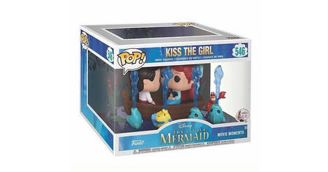 ariel and eric funko pop kiss the girl