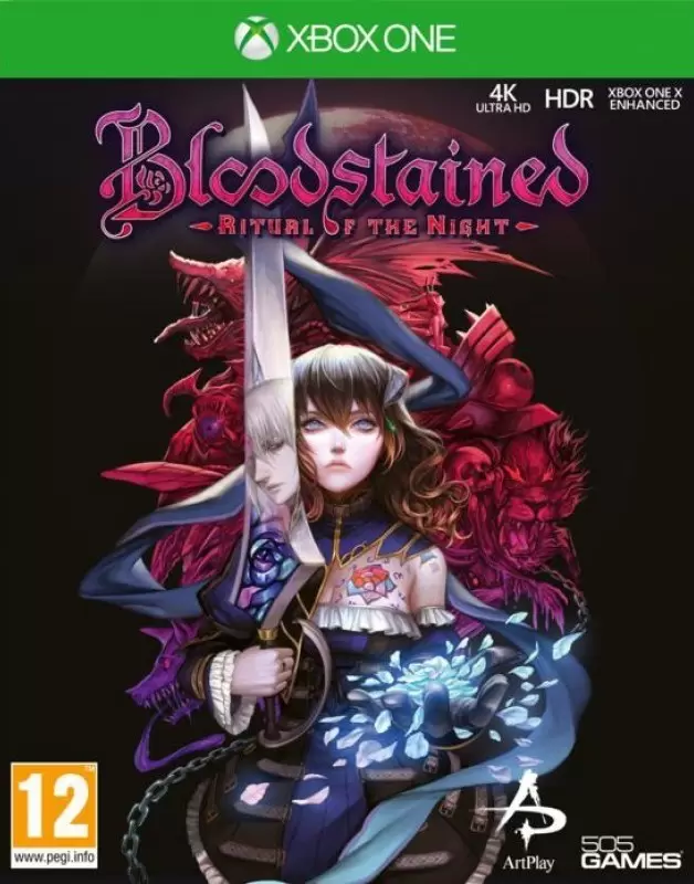 Jeux XBOX One - Bloodstained - Ritual Of The Night