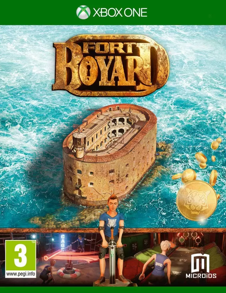 Jeux XBOX One - Fort Boyard