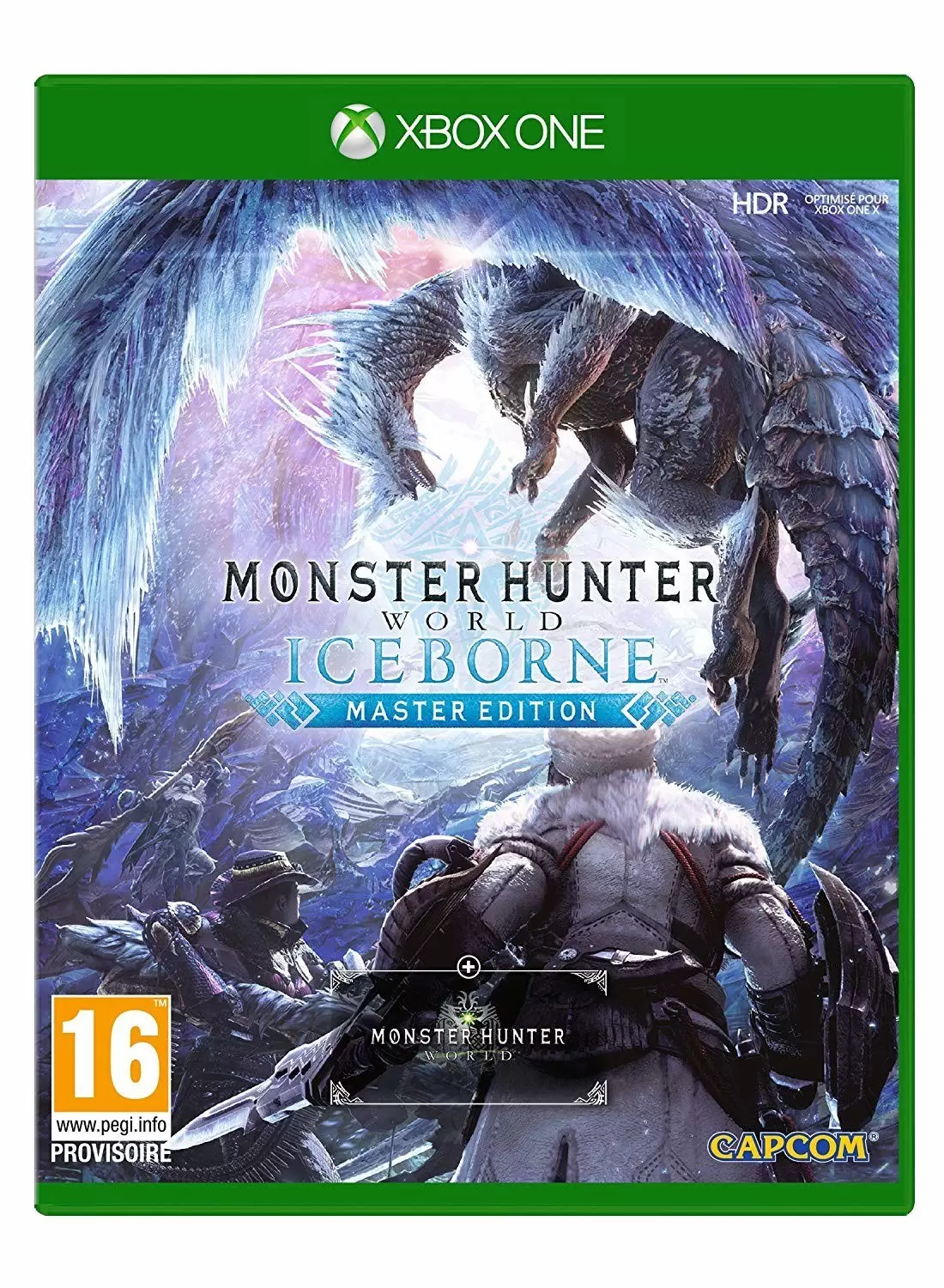 XBOX One Games - Monster Hunter World Iceborne Master Edition