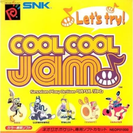Neo-Geo Pocket - Cool Cool Jam