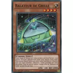 Balayeur de Grille