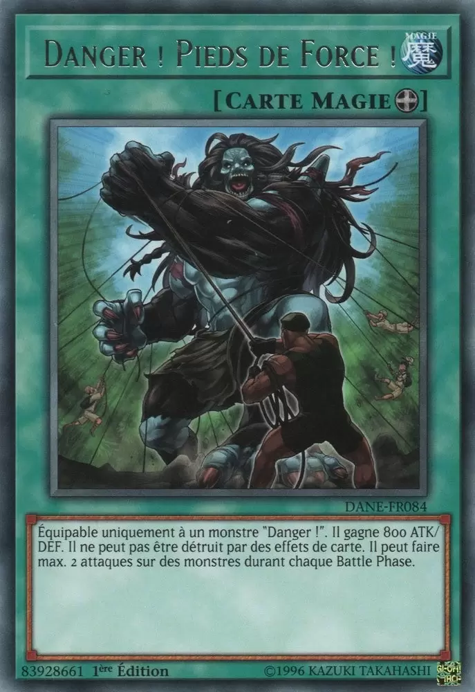 Néotempête des Ténèbres DANE - Danger ! Pieds de Force !