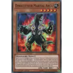 Dinolutteur Martial Anga