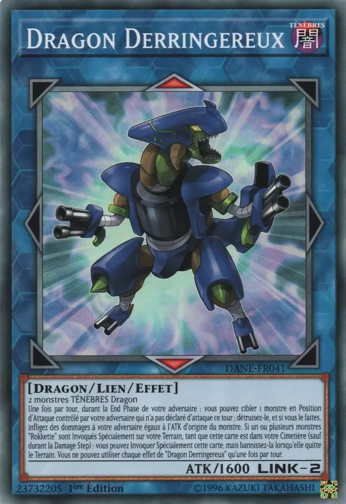Néotempête des Ténèbres DANE - Dragon Derringereux