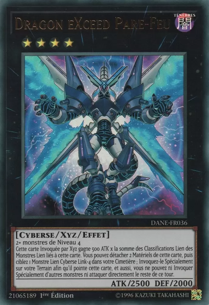 Néotempête des Ténèbres DANE - Dragon eXceed Pare-Feu