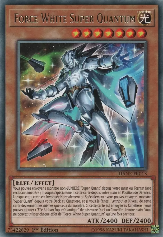 Néotempête des Ténèbres DANE - Force White Super Quantum