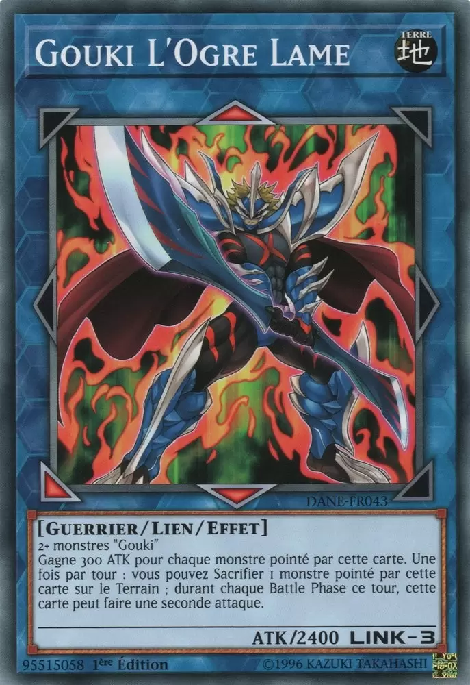 Néotempête des Ténèbres DANE - Gouki L\'Ogre Lame