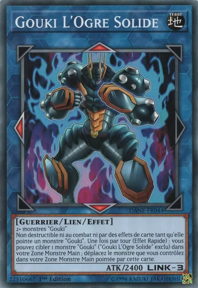 Néotempête des Ténèbres DANE - Gouki L\'Ogre Solide