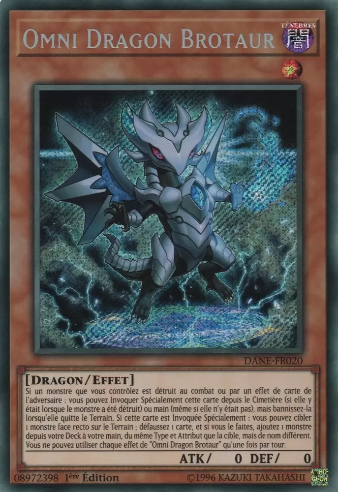 Néotempête des Ténèbres DANE - Omni Dragon Brotaur