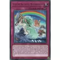Peinture Arc-en-Ciel Météorologique