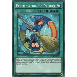 Permutation de Paquet