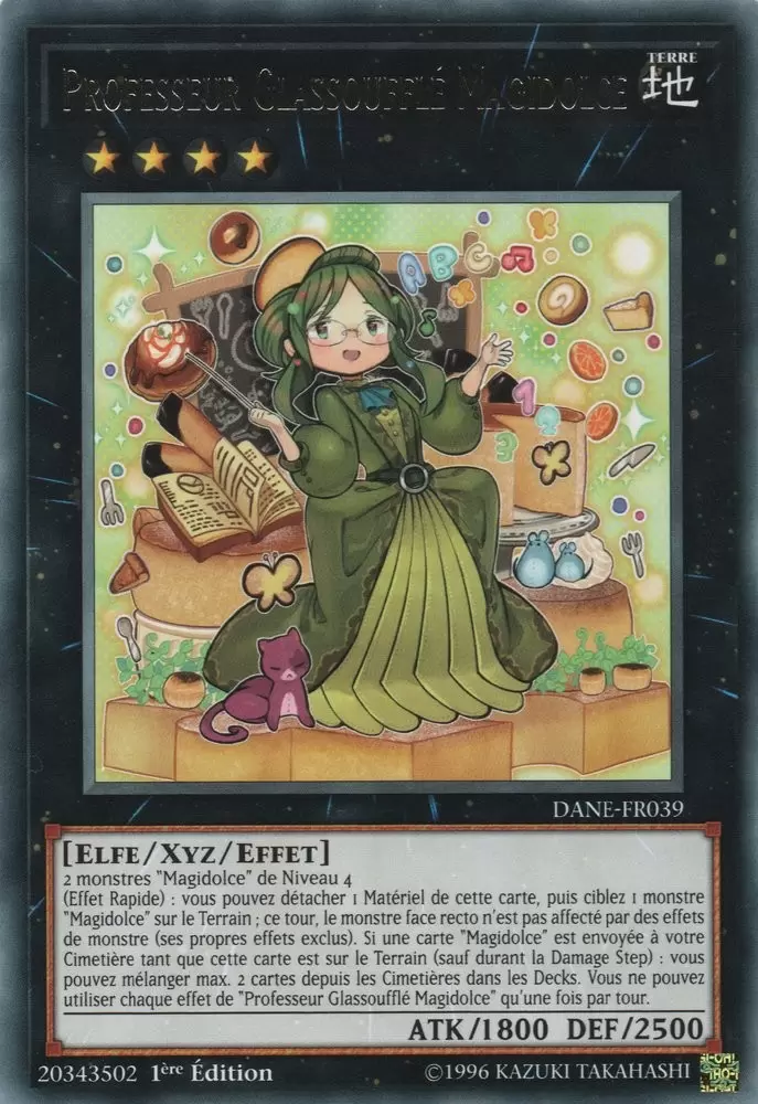 Néotempête des Ténèbres DANE - Professeur Glassoufflé Magidolce