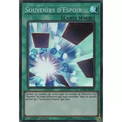 Souvenirs d'Espoir