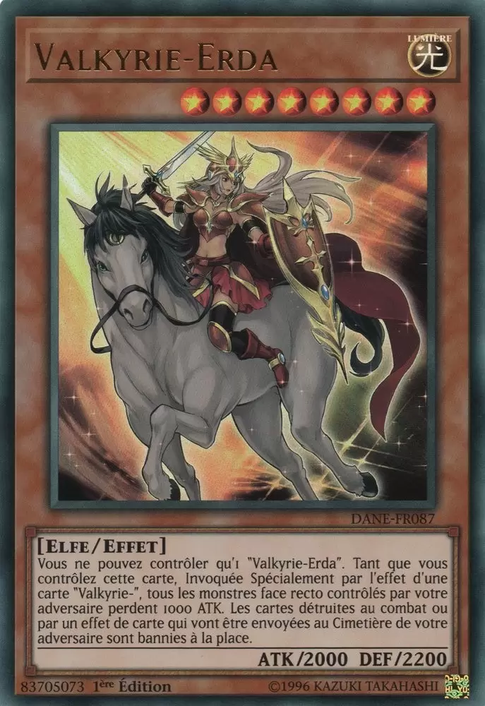 Néotempête des Ténèbres DANE - Valkyrie-Erda