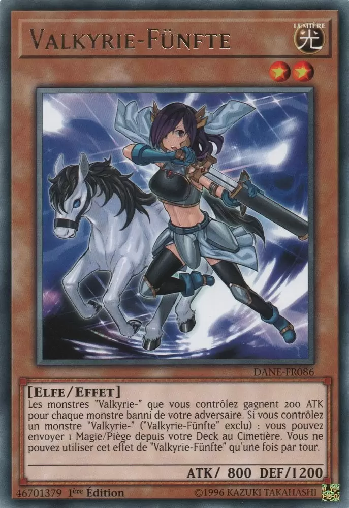 Néotempête des Ténèbres DANE - Valkyrie-Fünfte