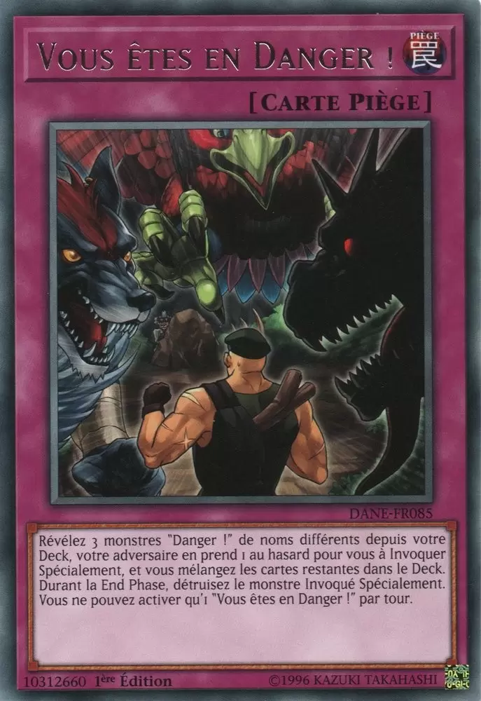 Néotempête des Ténèbres DANE - Vous êtes en Danger !