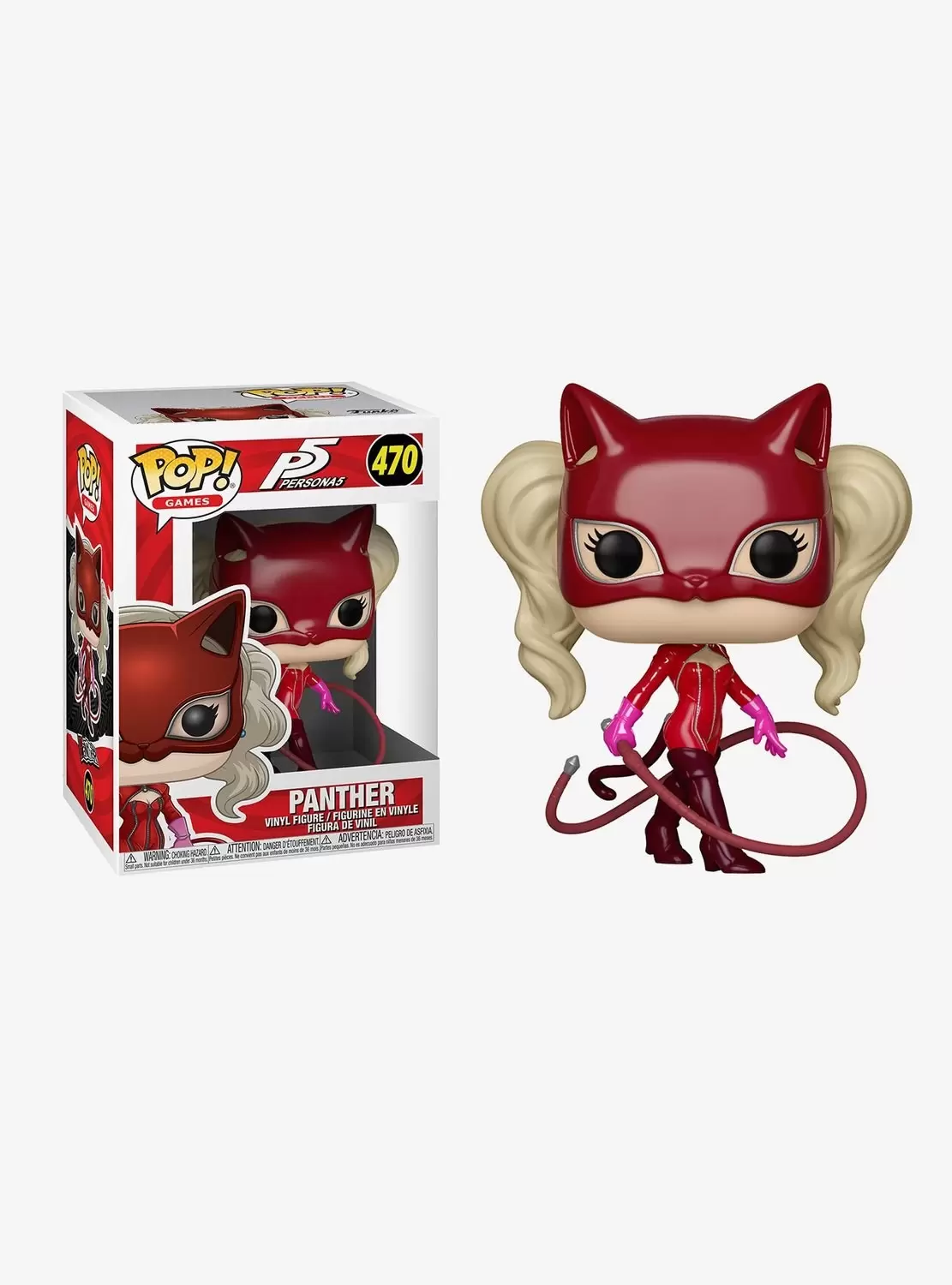 POP! Games - Persona 5 - Panther