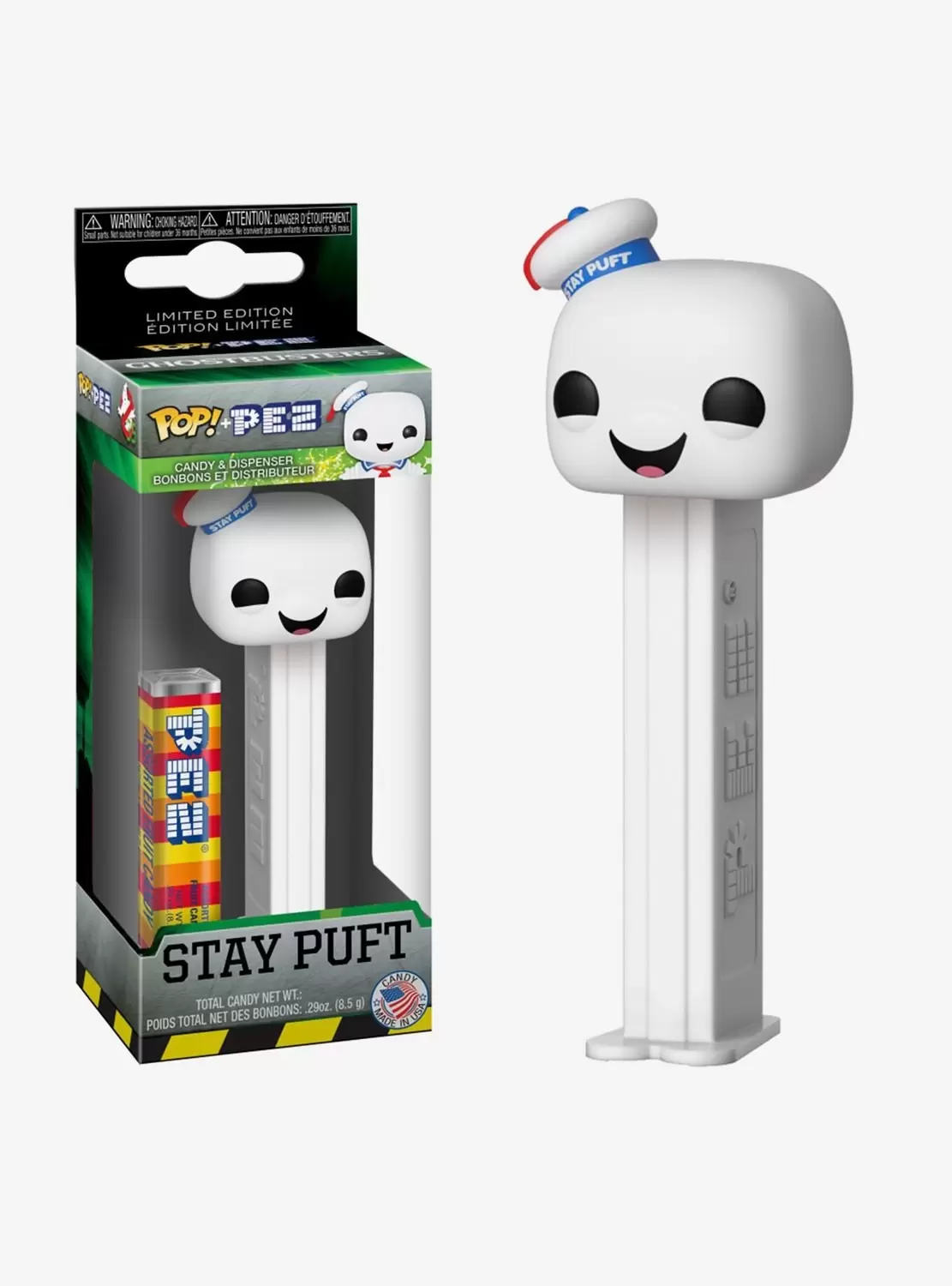 Pop! PEZ - Ghostbusters - Stay Puff Marshmallow