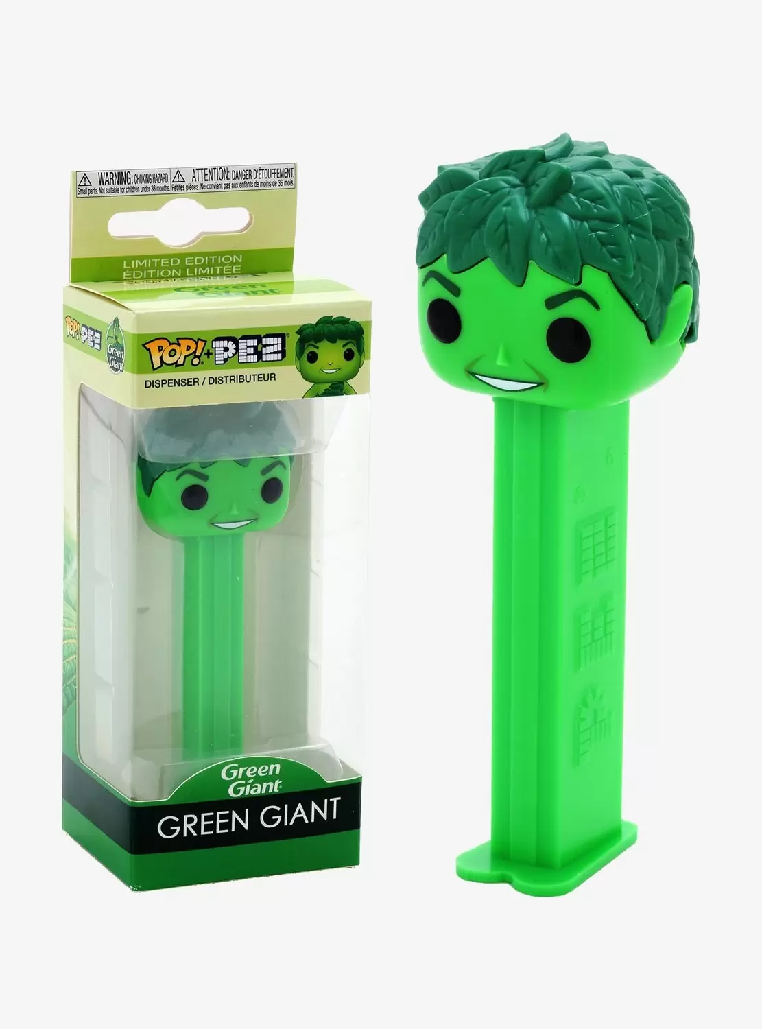 Pop! PEZ - Green Giant - Green Giant