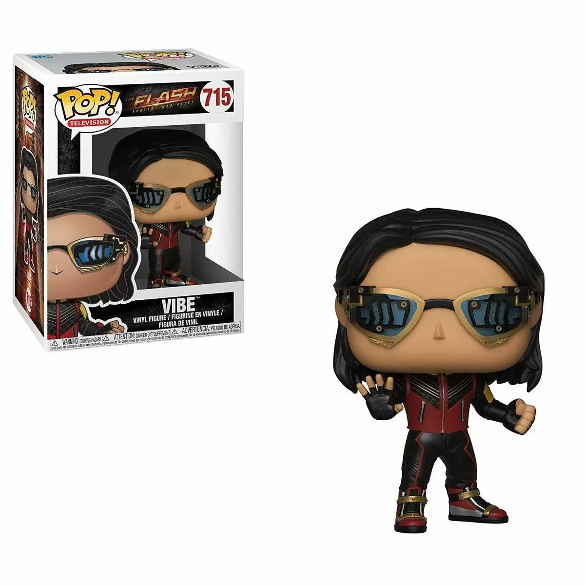 POP! Television - The Flash Fastest Man Alive - Vibe