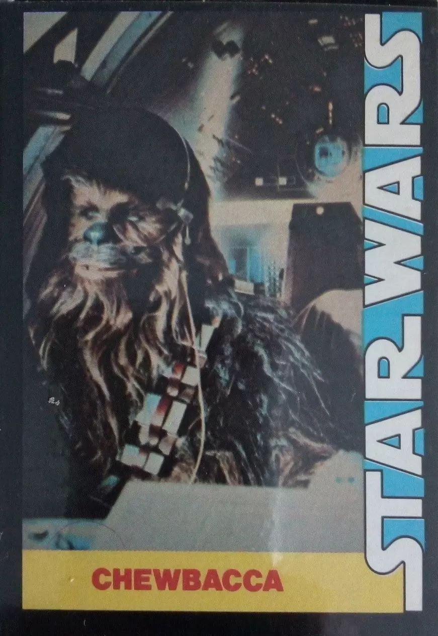 Star Wars - Wonder Bread - 1977 - Chewbacca