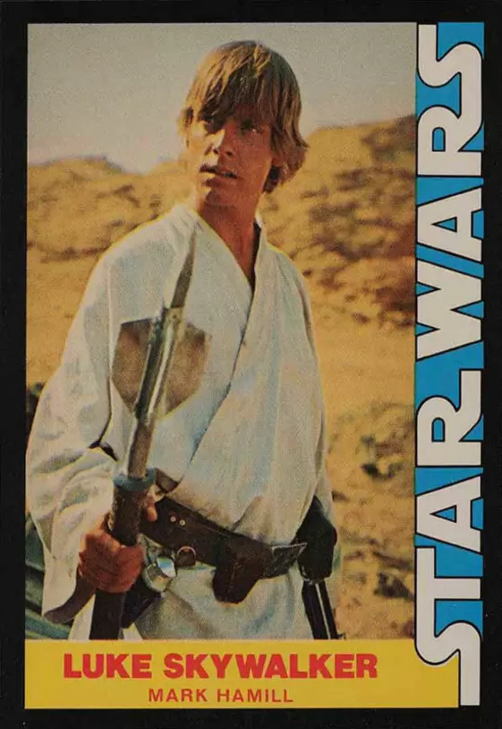 Star Wars - Wonder Bread - 1977 - Luke Skywalker