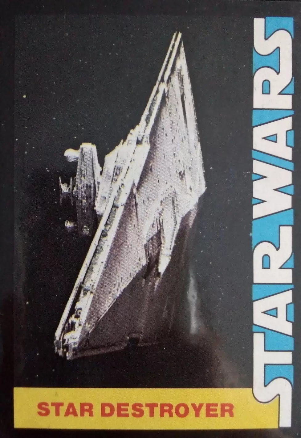 Star Wars - Wonder Bread - 1977 - Star Destroyer