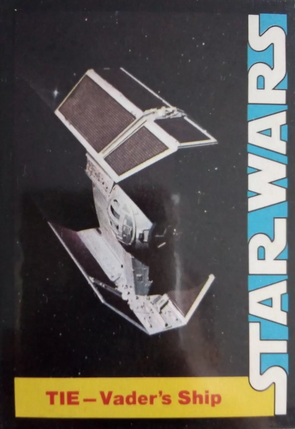 Star Wars - Wonder Bread - 1977 - Tie-Vader\'s Ship