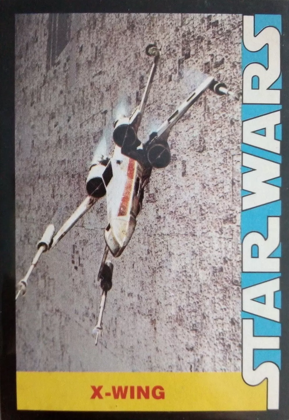 Star Wars - Wonder Bread - 1977 - X-wing