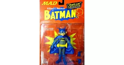 Alfred E. Neuman as Batman - DC Direct action figure