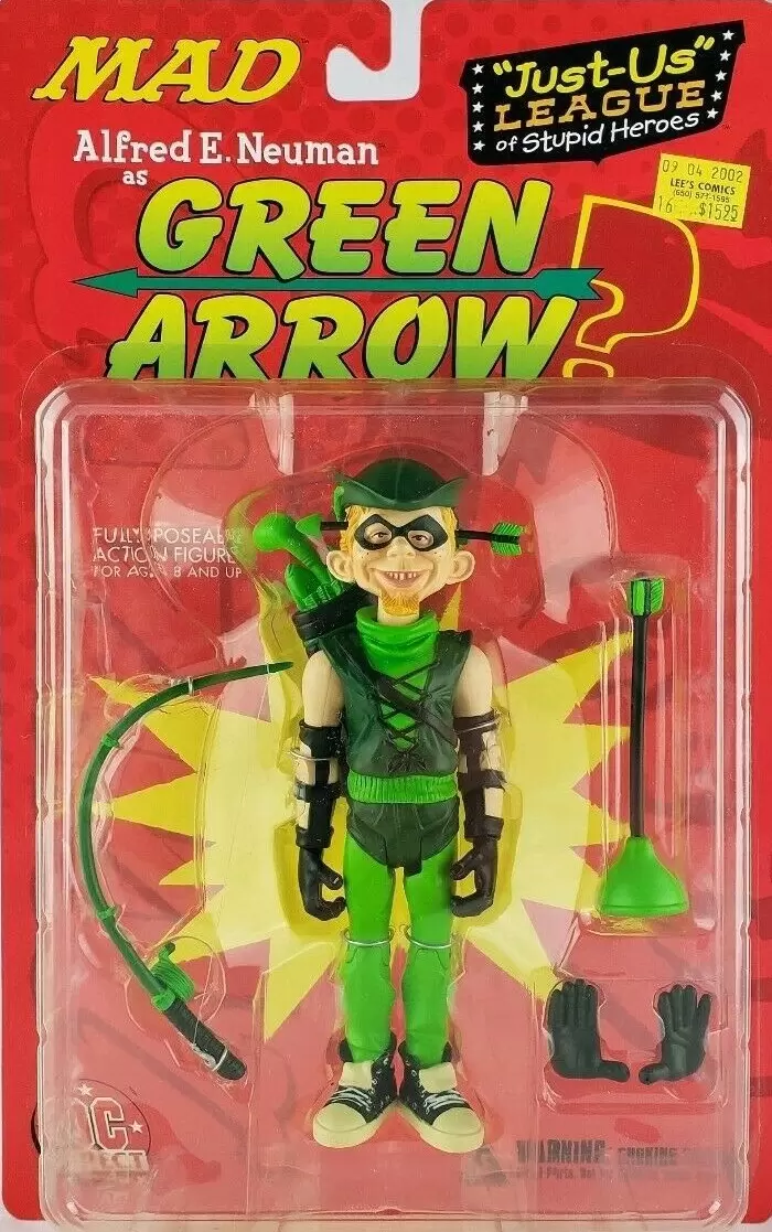 DC Direct - Alfred E. Neuman as Green Arrow