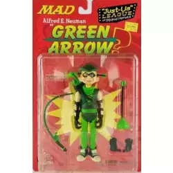 Alfred E. Neuman as Green Arrow