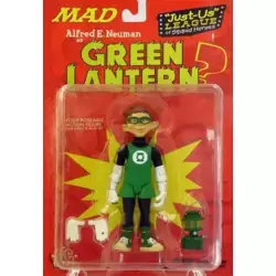 Alfred E. Neuman as Green Lantern