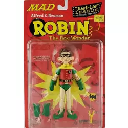 Alfred E. Neuman as Robin