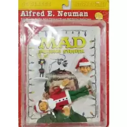 Alfred E. Neuman as Santa