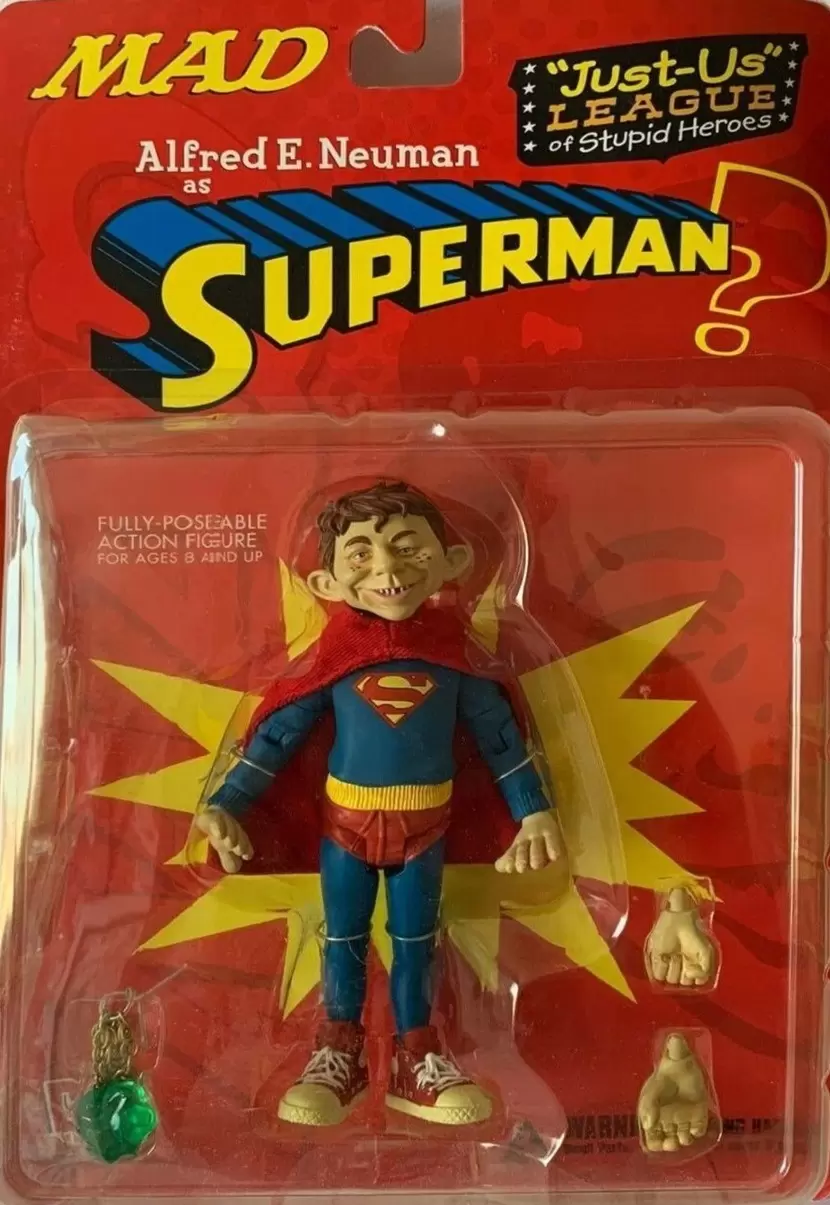 DC Direct - Alfred E. Neuman as Superman