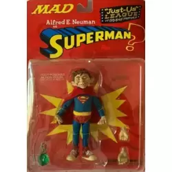 Alfred E. Neuman as Superman
