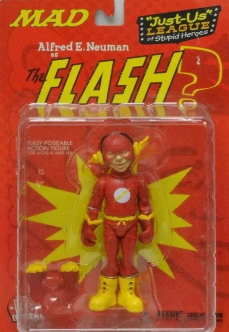 DC Direct - Alfred E. Neuman as The Flash