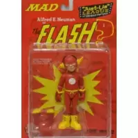 Alfred E. Neuman as The Flash