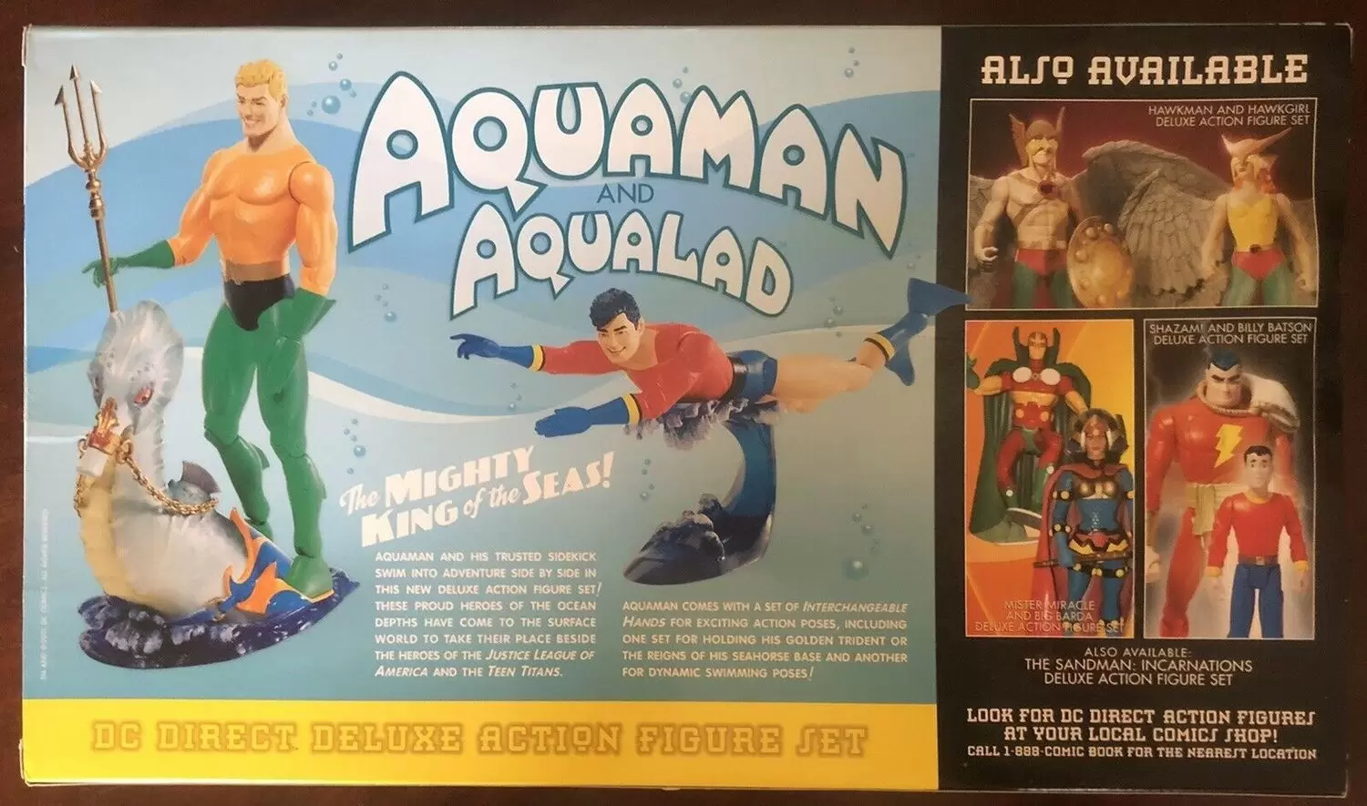 DC Direct - Aquaman & Aqualad Deluxe Set