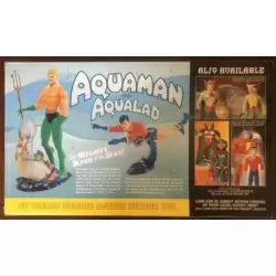 Aquaman & Aqualad Deluxe Set
