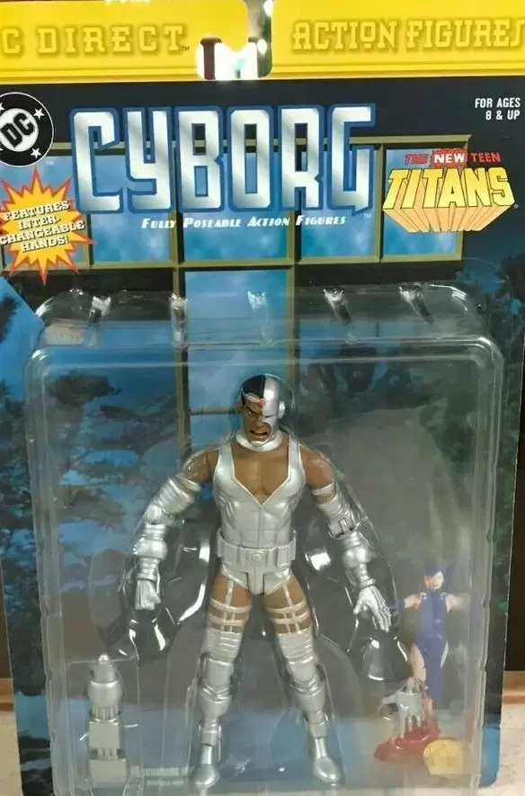DC Direct - Cyborg