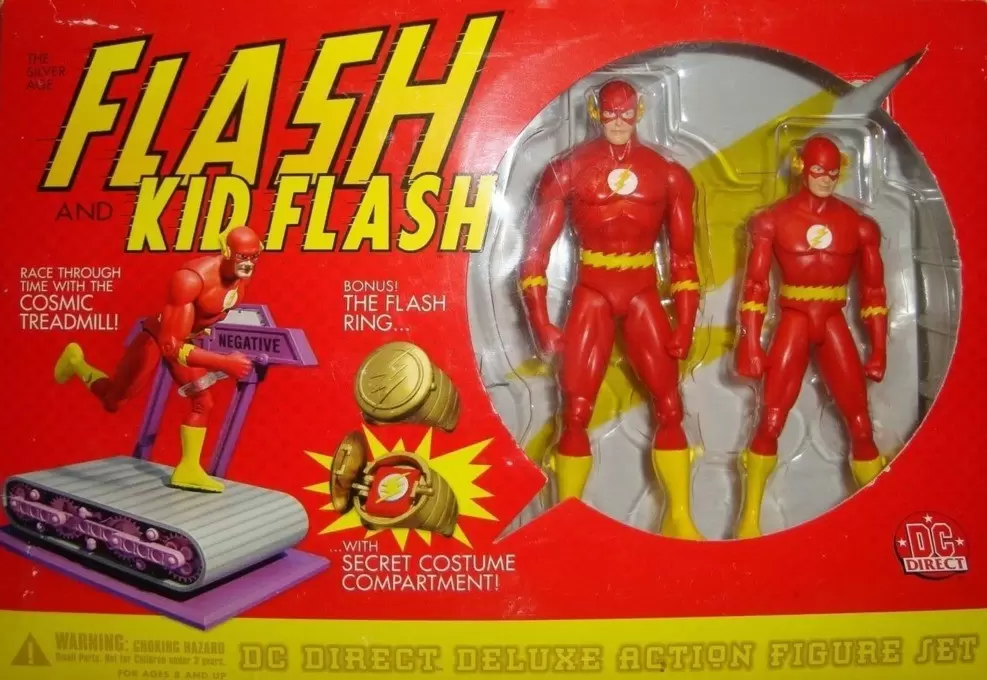 DC Direct - Flash & Kid Flash Deluxe Set