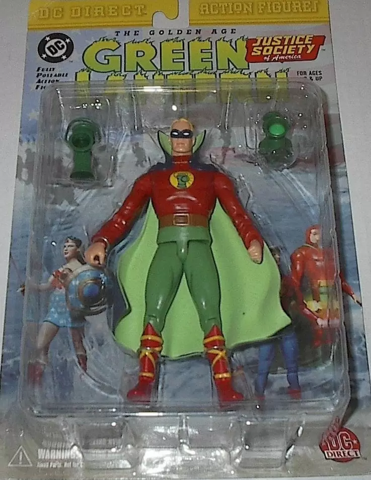 DC Direct - Golden Age JLA Green Lantern