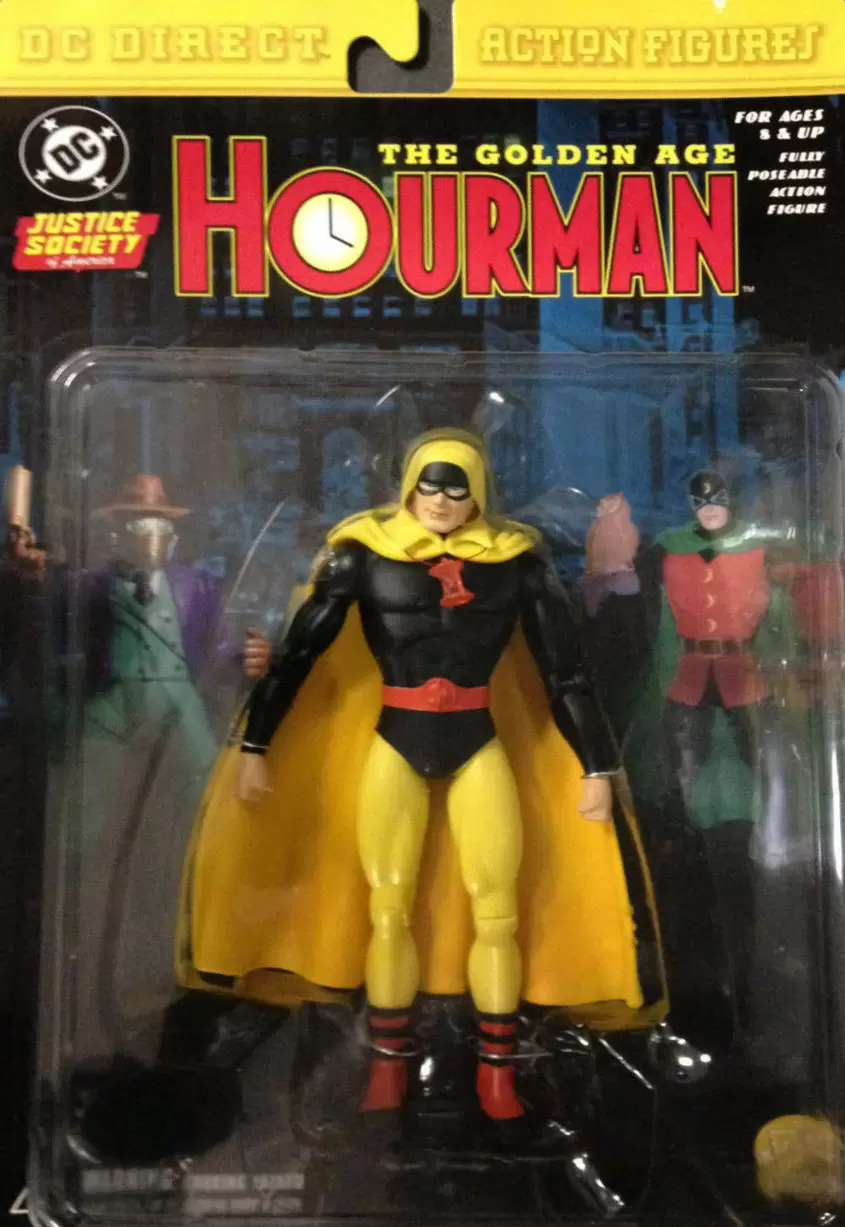 DC Direct - Golden Age JLA Hourman