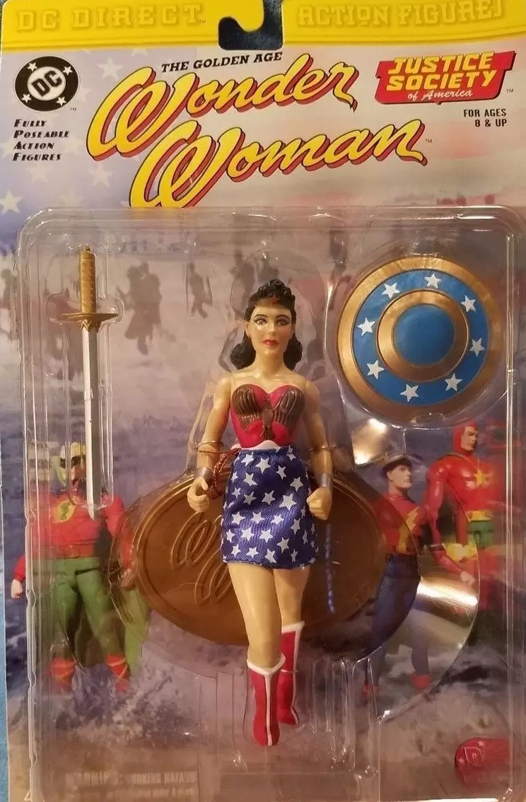 DC Direct - Golden Age JLA Wonder Woman